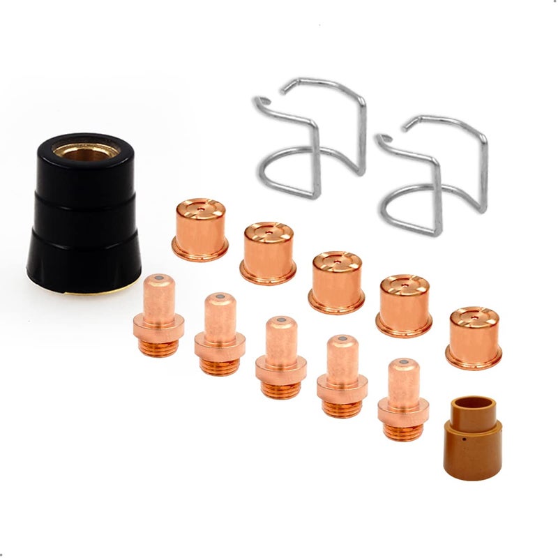 WeldingStop Plasma Kit for Eastwood Versa Cut 60 CB70 Torch (PKG-14, Tip Diameter 1.2mm 0.047'', Electrode Replacement) - Image 1